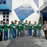 Batch 2 NC II 100% passed! Batch 2 NC II 100% passed!