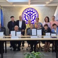 MOA Signing at TESDA MOA Signing at TESDA