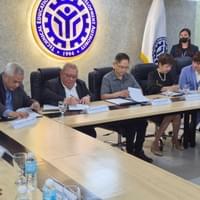 MOA Signing at TESDA MOA Signing at TESDA