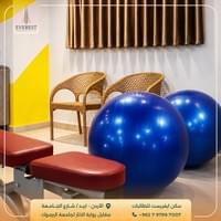 جيم داخل سكن الطالبات جيم داخل سكن الطالبات