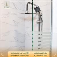 حمام مستقل لطالبة واحدة حمام مستقل لطالبة واحدة