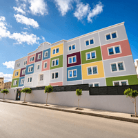 مدخل واضح لسكن طالبات منظم مدخل واضح لسكن طالبات منظم