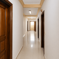 ممرات هادئة في سكن جفرا ممرات هادئة في سكن جفرا