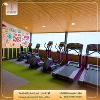 جيم نسائي داخل السكن جيم نسائي داخل السكن