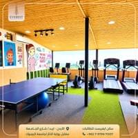 مساحة لياقة بدنية مريحة مساحة لياقة بدنية مريحة
