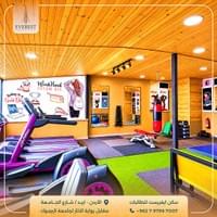 جيم مخصص لطالبات السكن جيم مخصص لطالبات السكن