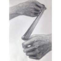 デッサン(使用ツール:鉛筆 / 3時間) デッサン(使用ツール:鉛筆 / 3時間)