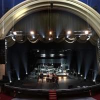 scene de spectacle en installation