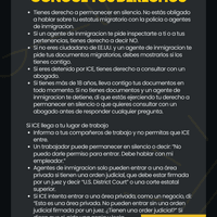 Know your rights - SPN 2 Know your rights - SPN 2