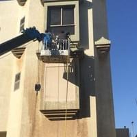 مشروع تنظيف واجهات حجر فيلا مشروع تنظيف واجهات حجر فيلا