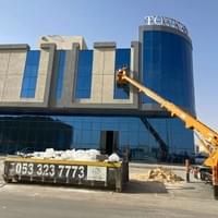 مشروع تنظيف واجهات فندق مشروع تنظيف واجهات فندق