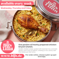 Chicken Biryani (wed-fri) Chicken Biryani (wed-fri)