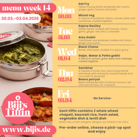 menu week 14 (30.3.-03.4.2026) menu week 14 (30.3.-03.4.2026)