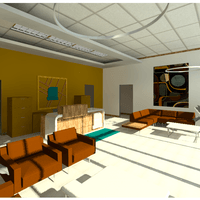 Reception Revit Rendering (1) Reception Revit Rendering (1)