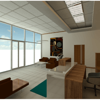 Reception Revit Rendering (2) Reception Revit Rendering (2)