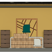 Reception Elevation (1) Reception Elevation (1)