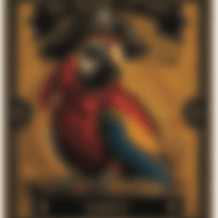 Parrot blur Parrot blur