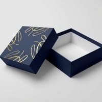 Cosmetic Gift Lid & Base Box Cosmetic Gift Lid & Base Box