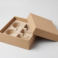 Eco Molded Pulp Insert Eco Molded Pulp Insert