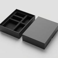 Electronics Lid & Base Box Electronics Lid & Base Box