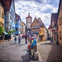Rothenburg ob der Tauber Rothenburg ob der Tauber