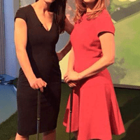 SJ with Kirsty Gallacher ahead of The Masters live on Sky Sports