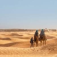 Real desert feeling and nights of 6000 stars Real desert feeling and nights of 6000 stars