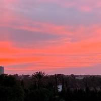 Roof Top Terrace Sunset Outlooks Roof Top Terrace Sunset Outlooks