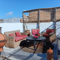 Roof Top Terrace Fire Place and BBQ Roof Top Terrace Fire Place and BBQ