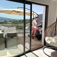 LocationCorsePorticcio - Terrasse T2 mer LocationCorsePorticcio - Terrasse T2 mer