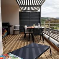 LocationCorsePorticcio - Terrasse du T3 LocationCorsePorticcio - Terrasse du T3