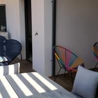 LocationCorsePorticcio - Terrasse du T3 LocationCorsePorticcio - Terrasse du T3