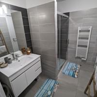 Location Corse Porticcio - Salle de Bain T3 Maquis Location Corse Porticcio - Salle de Bain T3 Maquis