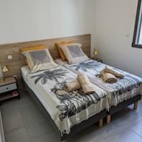 Location Corse Porticcio - Chambre Nord T3 Maquis Location Corse Porticcio - Chambre Nord T3 Maquis