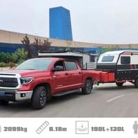 Hard top caravan Hard top caravan