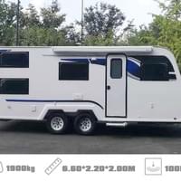 ST-660 22ft Dual axle caravan ST-660 22ft Dual axle caravan