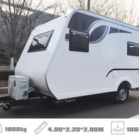 ST-400A Small caravan trailer ST-400A Small caravan trailer