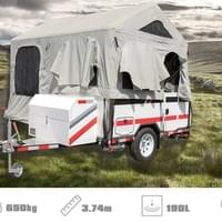 Offroad tent trailer camper Offroad tent trailer camper