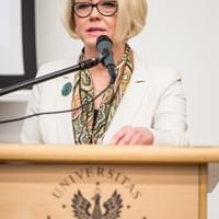 Marzena Machałek, Posłanka na Sejm RP, przedstawicielka wnioskodawców. fot. Wojtek Radwański