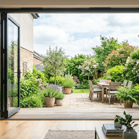 Bifold window Bifold window