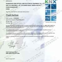 KNX certificate KNX certificate