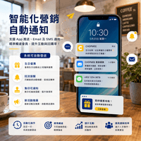 智能化營銷通知系統|會員推送通知與自動化營銷平台 智能化營銷通知系統|會員推送通知與自動化營銷平台