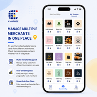 Manage Multiple Loyalty Cards Manage Multiple Loyalty Cards