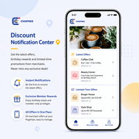 Discount Notification Center Discount Notification Center