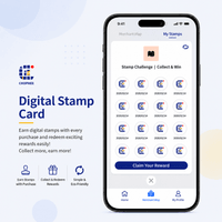 Digital Stamp Card App Digital Stamp Card App