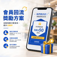 會員回流系統|喚醒沉睡會員與提升回購率 會員回流系統|喚醒沉睡會員與提升回購率