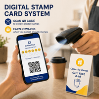 Digital Stamp Card System Digital Stamp Card System