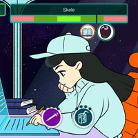 Diabetes game: final look of a minigame Diabetes game: final look of a minigame