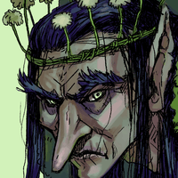 Character portrait for unpublished RPG (designs for 3D models in the development part of the page) Character portrait for unpublished RPG (designs for 3D models in the development part of the page)