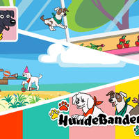 Hundebanden: promo art, design of look, DR game Hundebanden: promo art, design of look, DR game